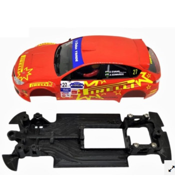 Chasis Subaru STI Avant Slot MBIL275 slot-maxi - Precisión y potencia para competición