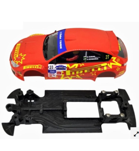 Chasis Subaru STI Avant Slot MBIL275 slot-maxi - Precisión y potencia para competición