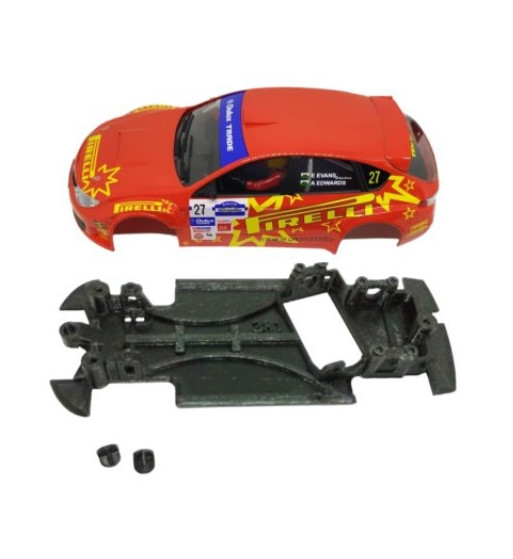 Chasis Subaru STI MBAW281 slot-maxi - Angularidad y control para rally