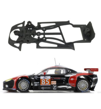 Chasis Spyker C8 RT4317 slot-maxi - RT4 y control extremo en pista