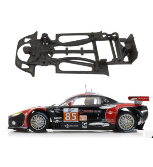 Chasis Spyker C8 AW251 slot-maxi - Slot.it y ligereza profesional