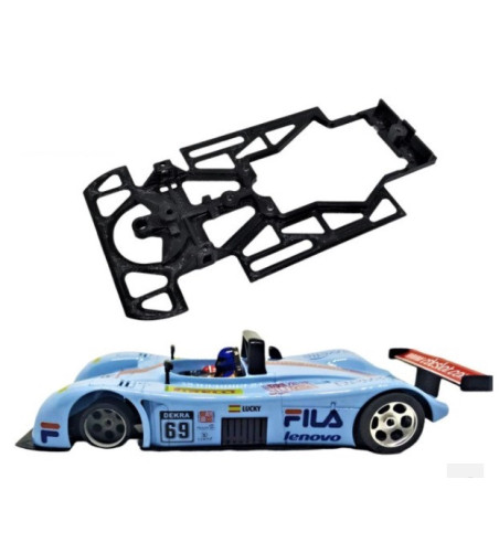 Chasis Skeleton Reynard 2KQ AWS254 slot-maxi - Ligereza máxima para Sloting Plus