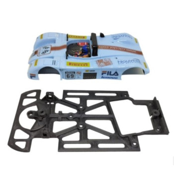 Chasis Skeleton Reynard 2KQ RT4389 slot-maxi - Ligereza RT4 para tramos pro