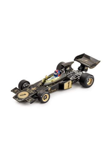Lotus 72 n1 Fitipaldi campeón 1972 Policar | Slot Maxi | Slot F1 clásico campeón
