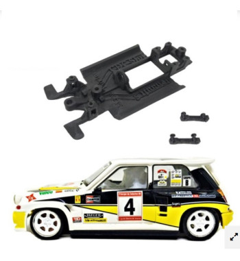 Chasis Renault 5 Turbo Maxiturbo MBIL12 slot-maxi - Monoblock para rally Scalextric