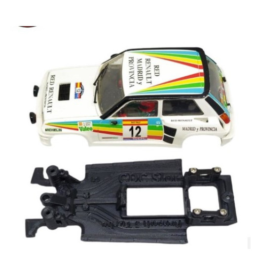 Chasis Renault 5 Turbo Spirit MBIL5 slot-maxi - Monoblock y ajuste para clásicos Spirit