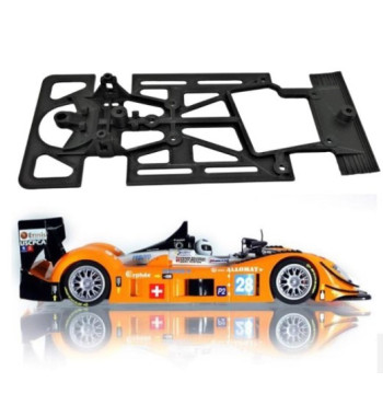 Chasis Radical SR9 RT4374 slot-maxi - Skeleton y ligereza para Scaleauto RT4