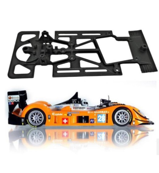 Chasis Radical SR9 RT4374 slot-maxi - Skeleton y ligereza para Scaleauto RT4