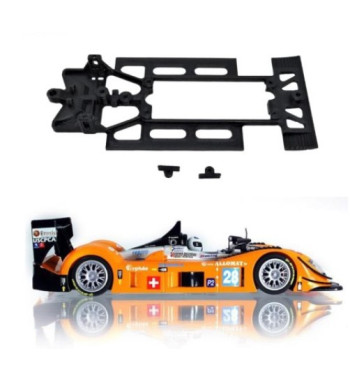 Chasis Radical SR9 AWS272 slot-maxi - Skeleton y ligereza para Scaleauto Slot.it