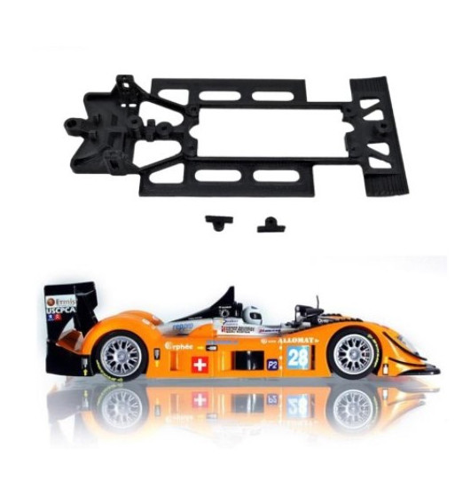 Chasis Radical SR9 AWS272 slot-maxi - Skeleton y ligereza para Scaleauto Slot.it