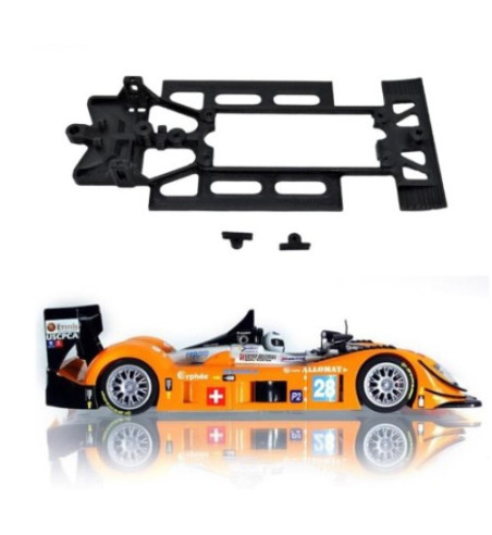 Chasis Radical SR9 AWS272 slot-maxi - Skeleton y ligereza para Scaleauto Slot.it