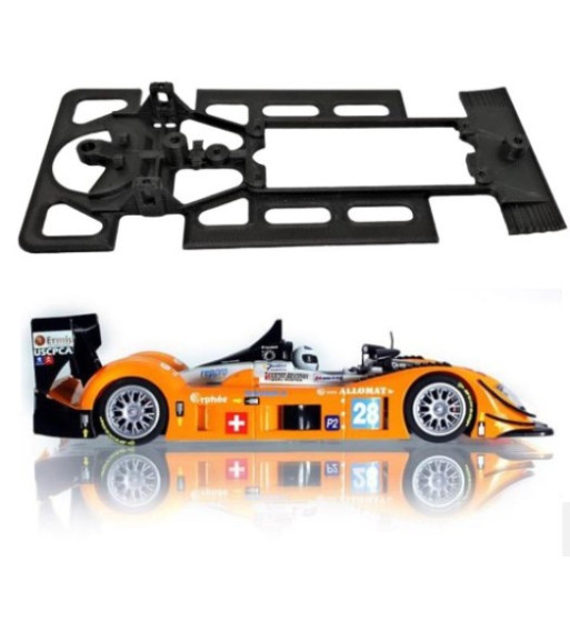 Chasis Radical SR9 IL373 slot-maxi - Skeleton lineal para Scaleauto Slot.it