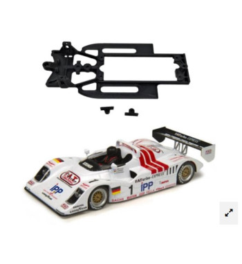 Chasis Porsche Kremer ILS357 slot-maxi - Skeleton y ajuste Slot.it para Avant Slot
