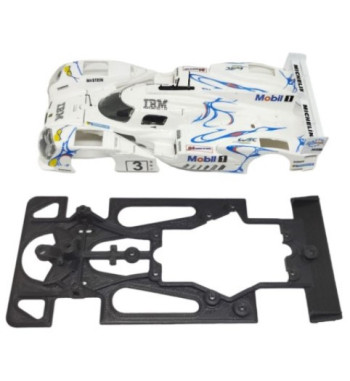 Chasis Porsche 919 LMP1 RT4420 slot-maxi - Skeleton RT4, ligereza máxima en pista