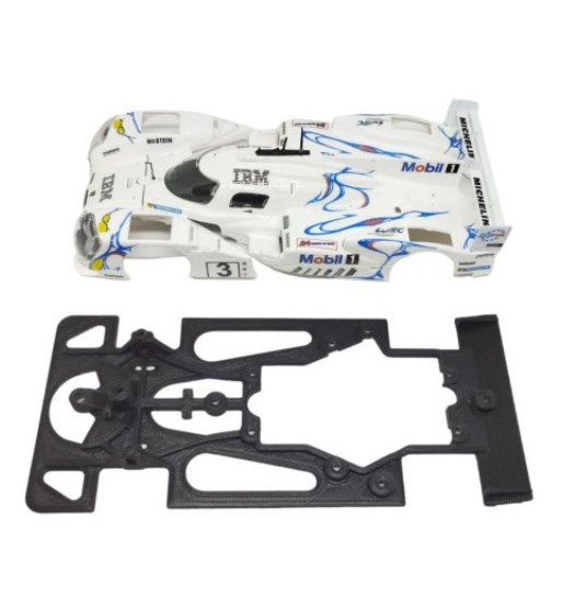 Chasis Porsche 919 LMP1 RT4420 slot-maxi - Skeleton RT4, ligereza máxima en pista