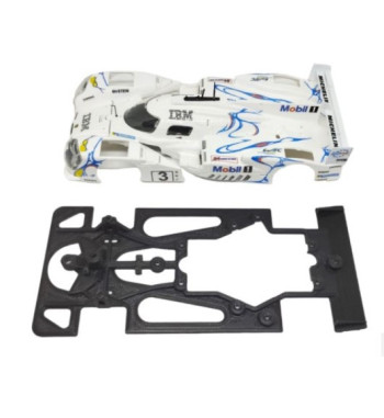 Chasis Porsche 919 LMP1 AWS421 slot-maxi - Skeleton Slot.it y control en pista