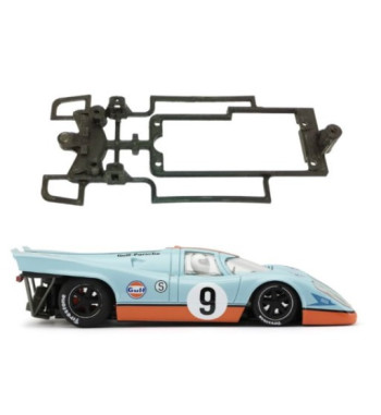 Chasis Porsche 917K LRT3510 slot-maxi - NSR Slot.it, ligereza y control total