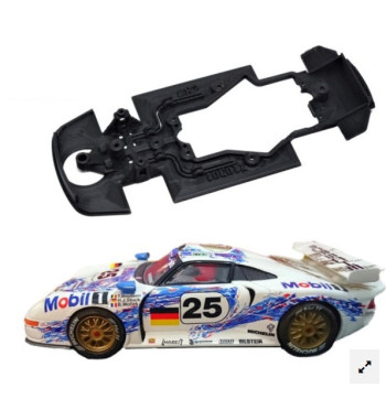 Chasis Porsche 911 GT1 AW82 slot-maxi - Scalextric Slot.it para máximo control