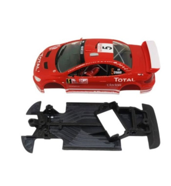 Chasis Lancia Delta S4 MBAW153 slot-maxi - Angular SRC monoblock para rally y tuning profesional