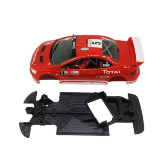 Chasis Lancia Delta S4 MBAW153 slot-maxi - Angular SRC monoblock para rally y tuning profesional