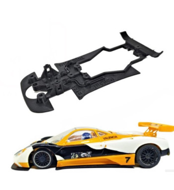 Chasis Pagani Zonda AW155 slot-maxi - Scaleauto Slot.it, rendimiento para campeones