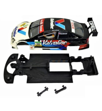 Chasis Opel Vectra GTS MBIL276 slot-maxi - Linealidad y resistencia Scalextric