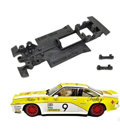 Chasis Opel Manta MBIL25 slot-maxi - Linealidad y control Avant Slot clásico