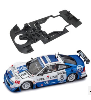Chasis Opel Calibra DTM AW199 slot-maxi - Slot.it para velocidad DTM