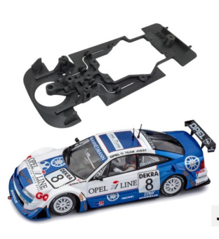 Chasis Opel Calibra DTM AW199 slot-maxi - Slot.it para velocidad DTM