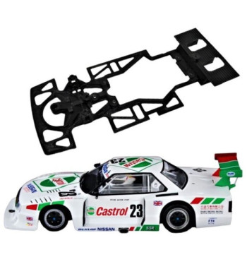 Chasis Skyline Gr.5 AWS291 slot-maxi - Skeleton Sideways/Slot.it velocidad pro