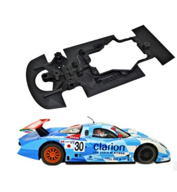 Chasis R390 GT1 AW85 slot-maxi - Slot.it, precisión y tuning GT1 pro
