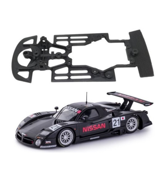 Chasis Nissan R390 GT1 AWS372 slot-maxi - Skeleton Slot.it, máximo rendimiento GT1