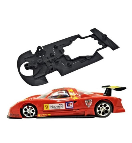Chasis Nissan R390 GT1 AW159 slot-maxi - Reprotec Slot.it, tuning y resistencia GT1