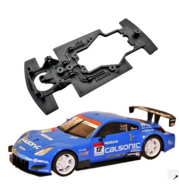 Chasis Nissan 350Z AW14 slot-maxi - Ninco Slot.it, control para rally y drift