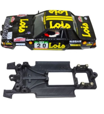 Chasis Nissan 240RS MBIL446 slot-maxi - Avant Slot lineal, para rally clásico