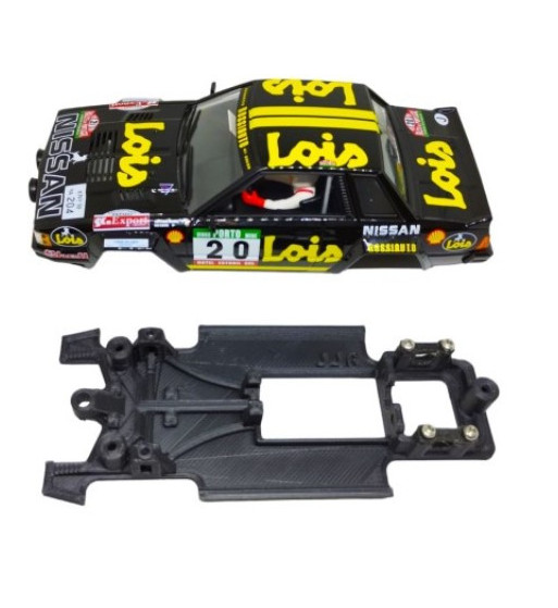 Chasis Nissan 240RS MBIL446 slot-maxi - Avant Slot lineal, para rally clásico