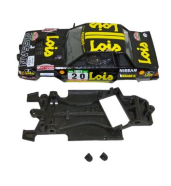 Chasis Nissan 240RS MBAW450 slot-maxi - Avant Slot angular, para rally extremo