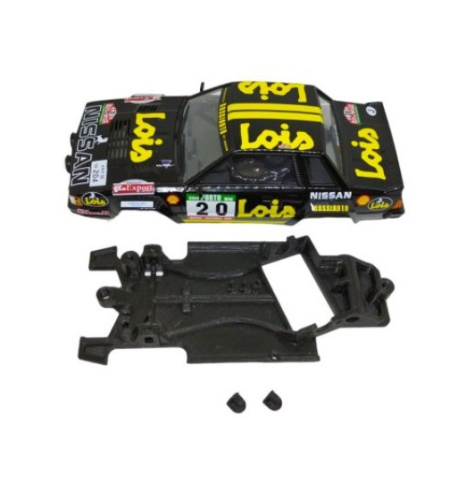 Chasis Nissan 240RS MBAW450 slot-maxi - Avant Slot angular, para rally extremo