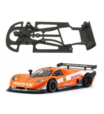 Chasis Mosler MT900R RT4392 slot-maxi - Skeleton NSR/RT4, velocidad pura en slot
