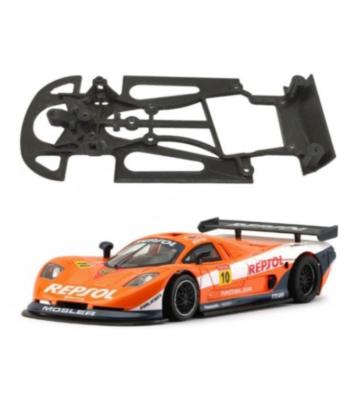 Chasis Mosler MT900R RT4392 slot-maxi - Skeleton NSR/RT4, velocidad pura en slot