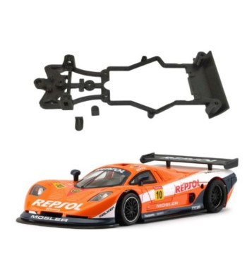 Chasis Mosler MT900R LRT3467 slot-maxi - NSR Slot.it, rendimiento y velocidad