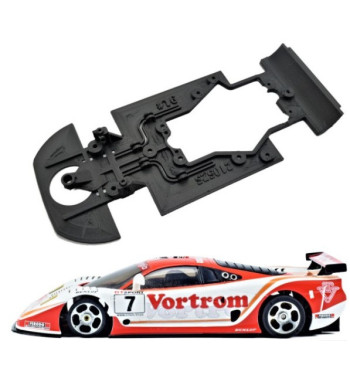 Chasis Mosler MT900R AW16 slot-maxi - Ninco Slot.it, tuning y control total