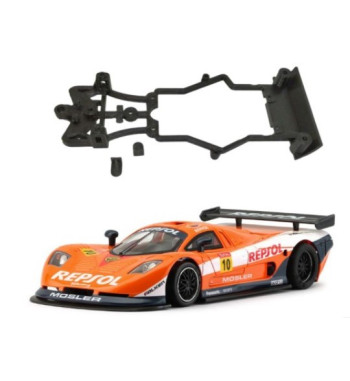 Chasis Mosler MT900R LRT3467 slot-maxi - NSR Slot.it, rendimiento y velocidad