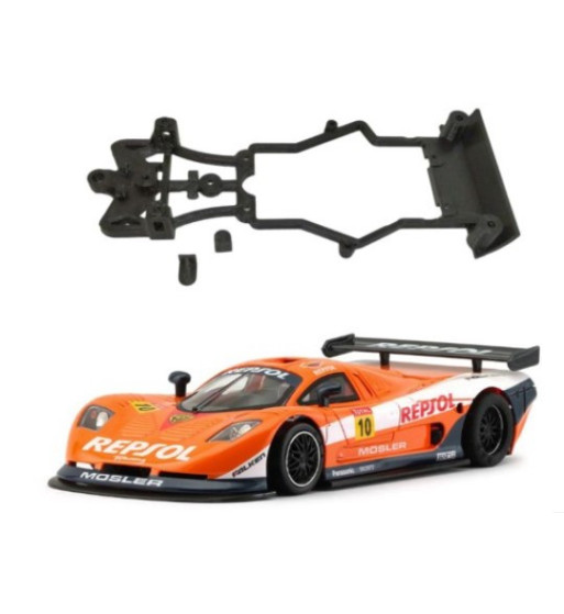 Chasis Mosler MT900R LRT3467 slot-maxi - NSR Slot.it, rendimiento y velocidad