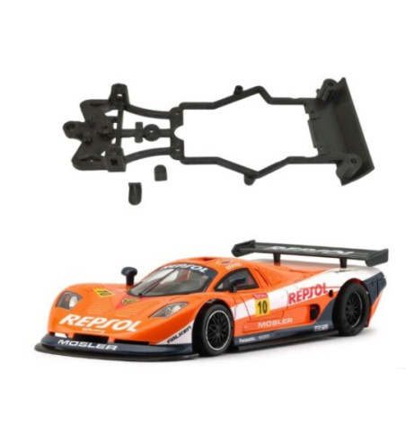 Chasis Mosler MT900R LRT3467 slot-maxi - NSR Slot.it, rendimiento y velocidad