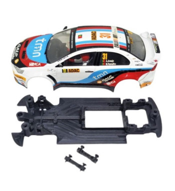 Chasis Mitsubishi Evo X MBIL268 slot-maxi - Avant Slot lineal, velocidad pro rally