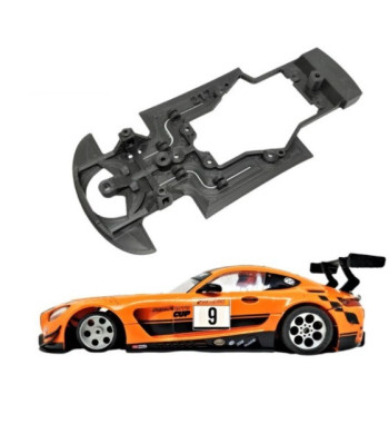 Chasis Mercedes AMG GT3 AW217 slot-maxi - Scaleauto Slot.it GT3 competición
