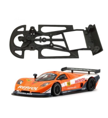 Chasis Mosler MT900R SKF485 slot-maxi - NSR CDC Skeleton, velocidad y ligereza
