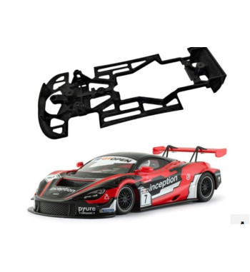 Chasis McLaren 720S GT3 AWS308 slot-maxi - Skeleton NSR Slot.it, GT3 máximo nivel