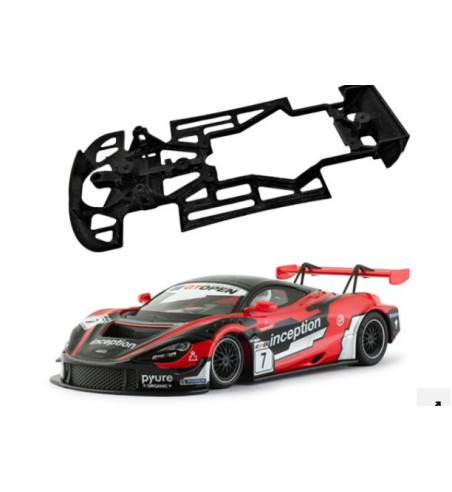 Chasis McLaren 720S GT3 AWS308 slot-maxi - Skeleton NSR Slot.it, GT3 máximo nivel